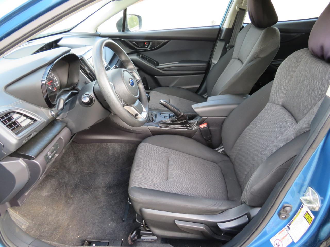 Subaru Impreza 2.0i 5M 5-Door 2017 Subaru Impreza 2.0i 5M 5-Door 2017