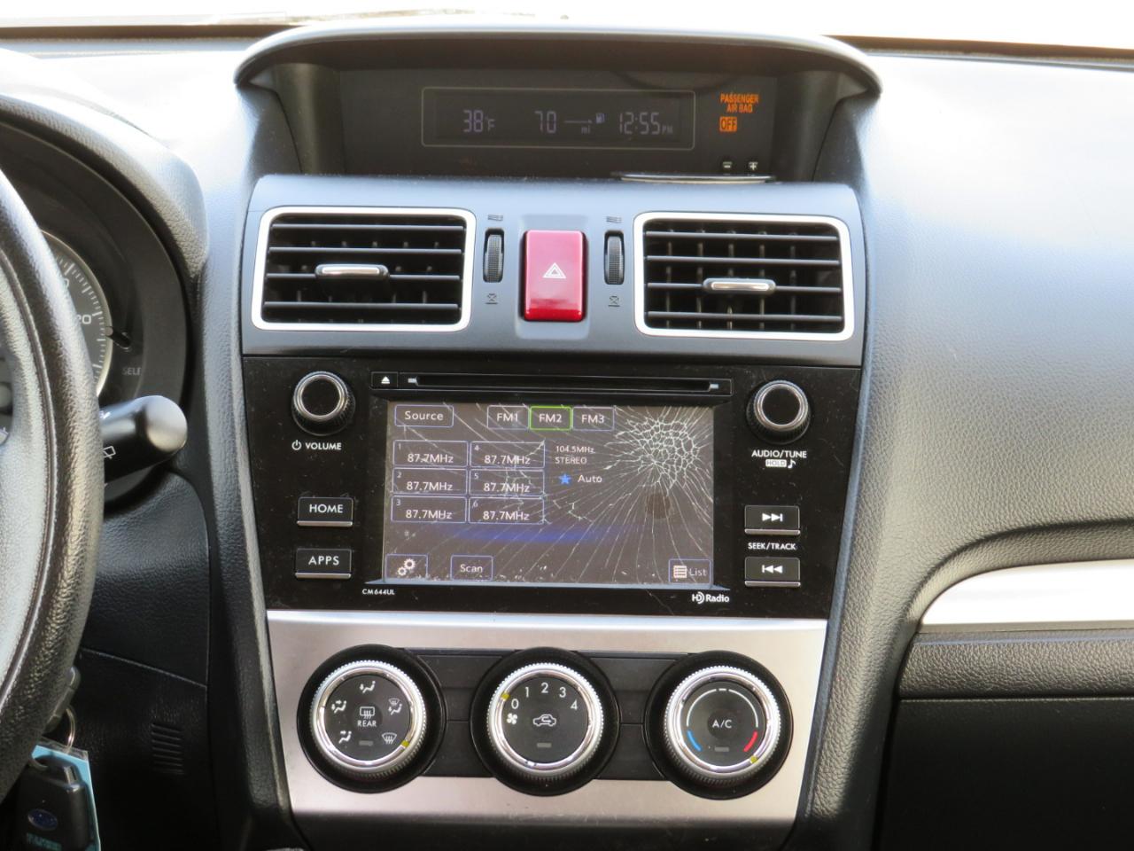 Subaru XV Crosstrek 2.0 Limited 2015