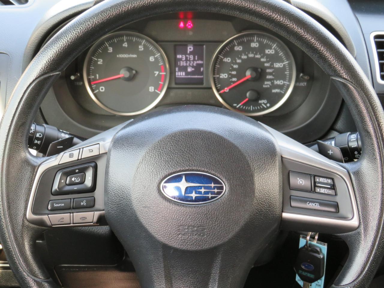 Subaru XV Crosstrek 2.0 Limited 2015
