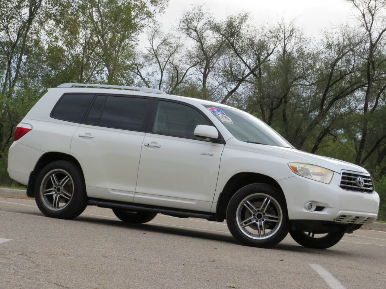 Toyota Highlander Limited 4WD 2008 Toyota Highlander Limited 4WD 2008