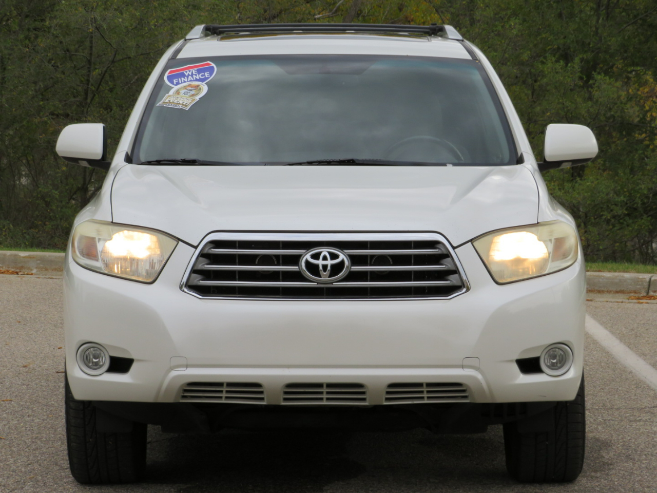 Toyota Highlander Limited 4WD 2008 Toyota Highlander Limited 4WD 2008