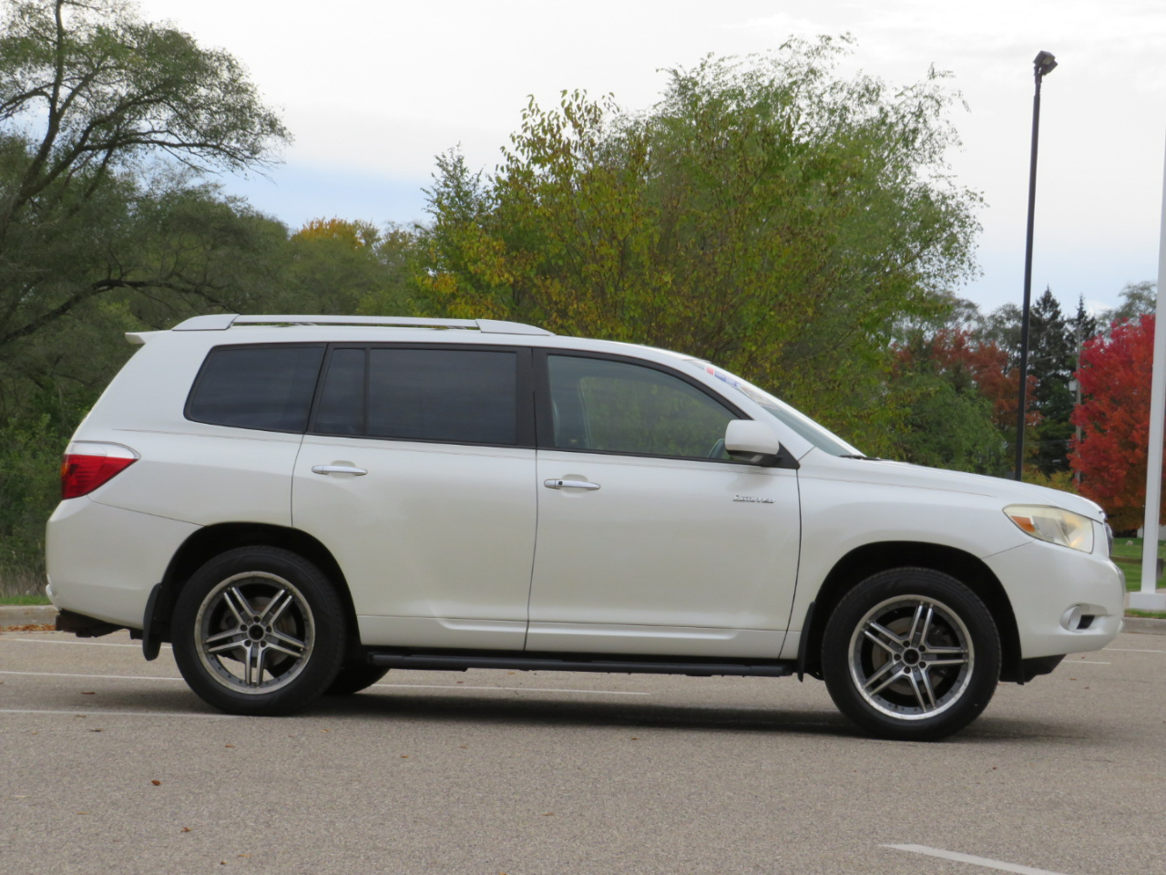 Toyota Highlander Limited 4WD 2008 Toyota Highlander Limited 4WD 2008