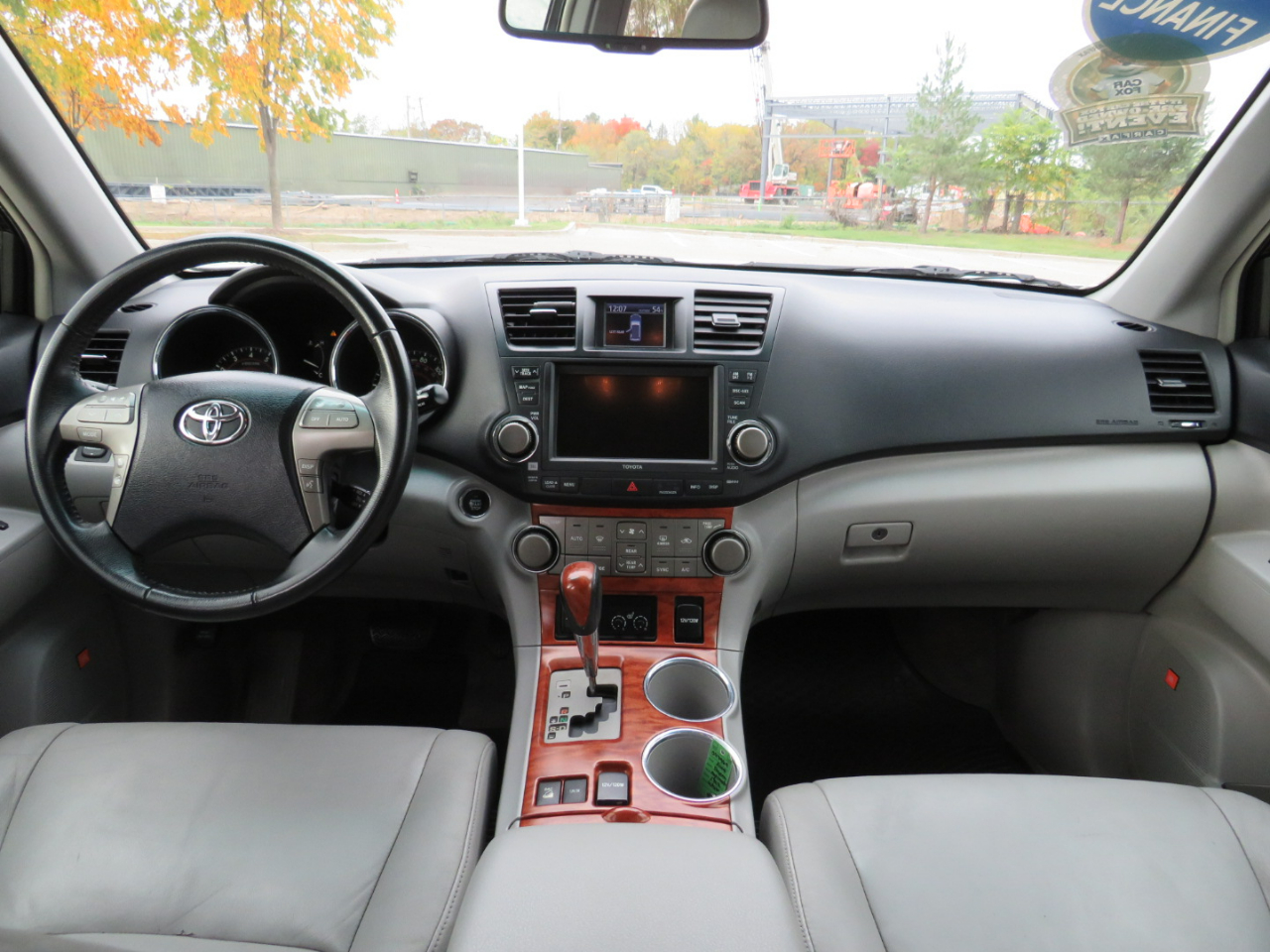 Toyota Highlander Limited 4WD 2008 Toyota Highlander Limited 4WD 2008