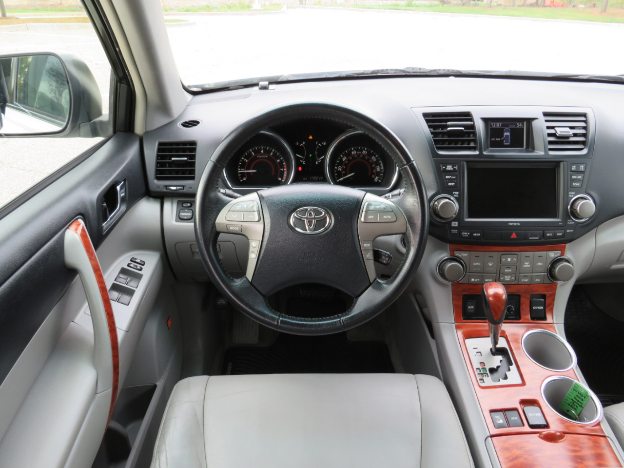 Toyota Highlander Limited 4WD 2008 Toyota Highlander Limited 4WD 2008