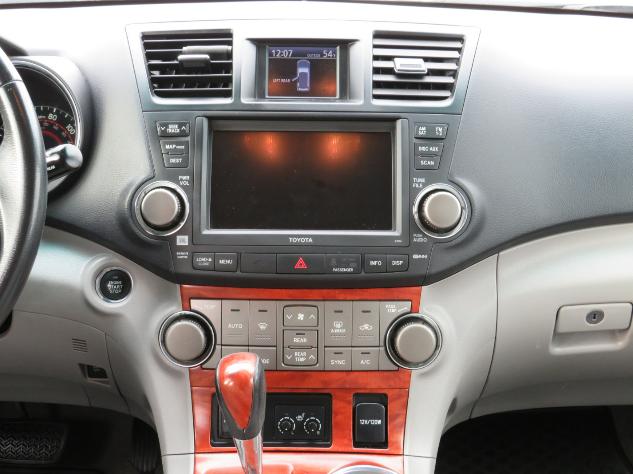 Toyota Highlander Limited 4WD 2008 Toyota Highlander Limited 4WD 2008