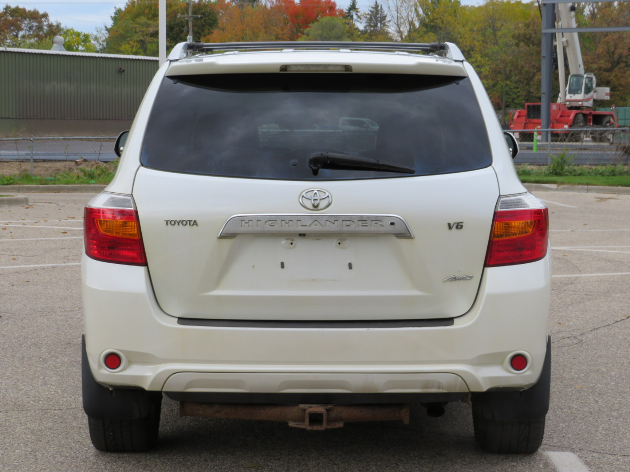 Toyota Highlander Limited 4WD 2008 Toyota Highlander Limited 4WD 2008