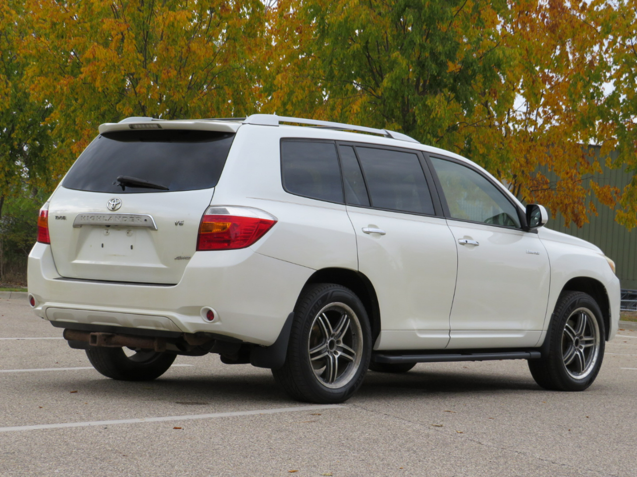 Toyota Highlander Limited 4WD 2008 Toyota Highlander Limited 4WD 2008