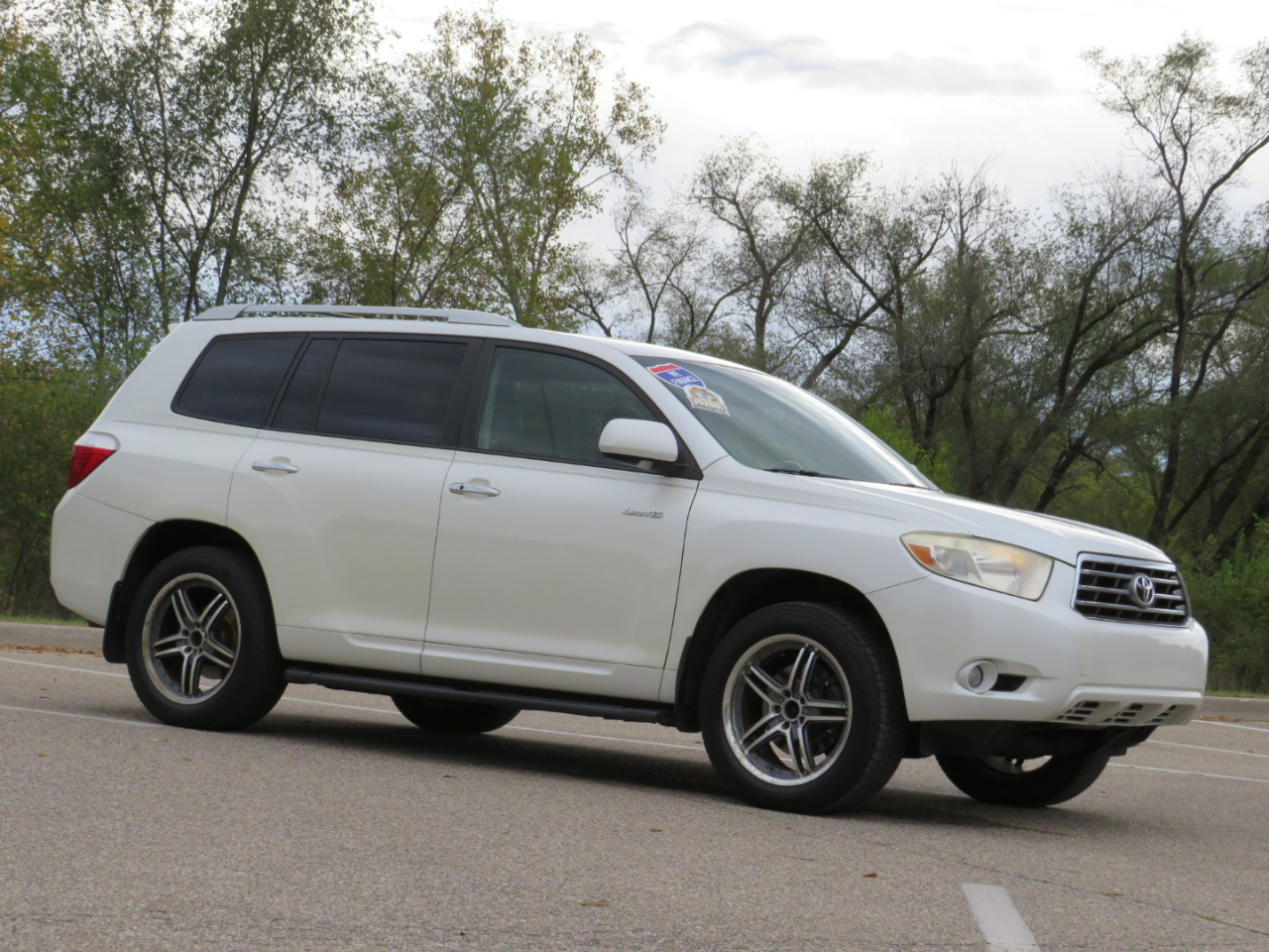 Toyota Highlander Limited 4WD 2008 Toyota Highlander Limited 4WD 2008