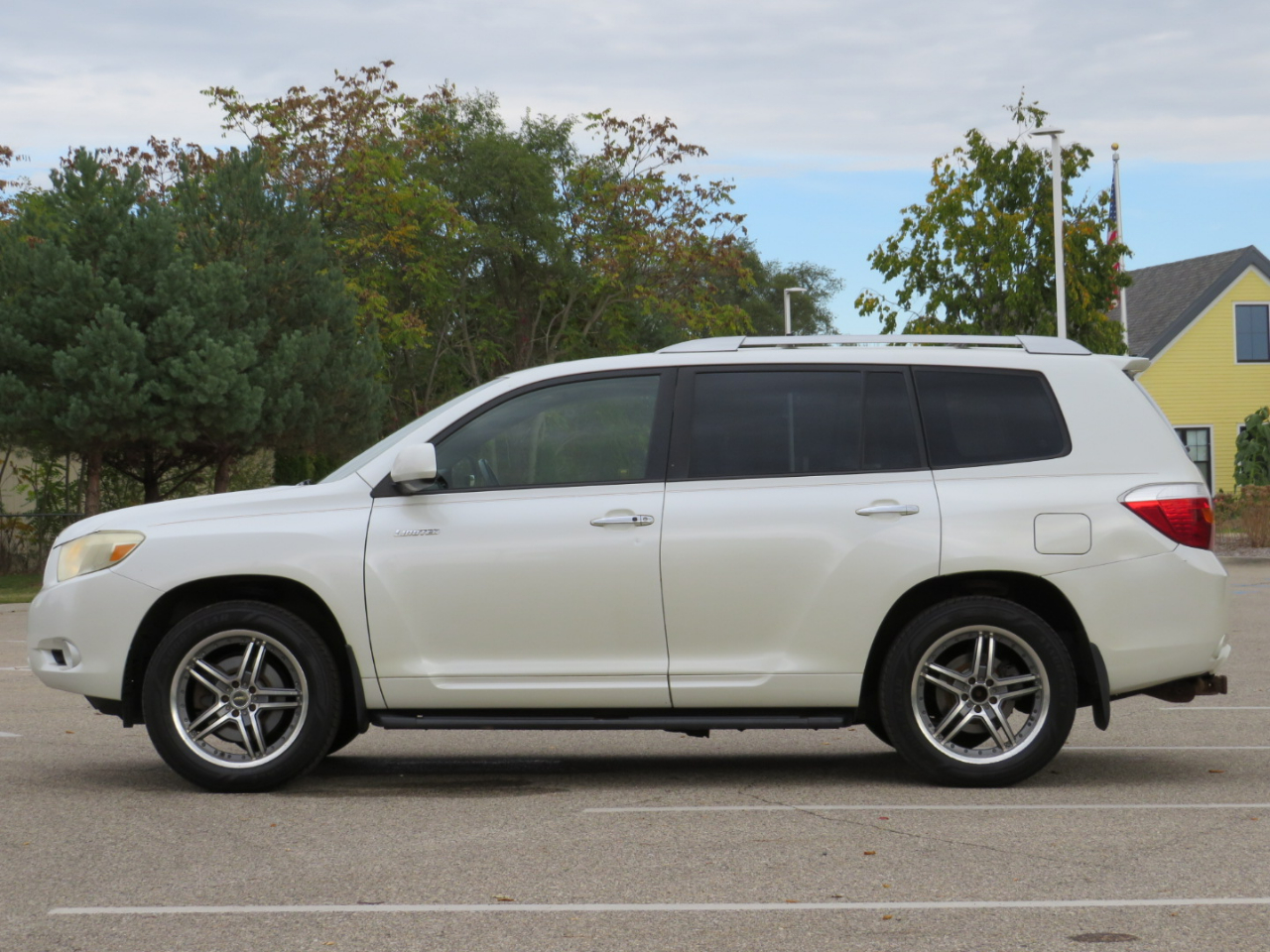 Toyota Highlander Limited 4WD 2008 Toyota Highlander Limited 4WD 2008