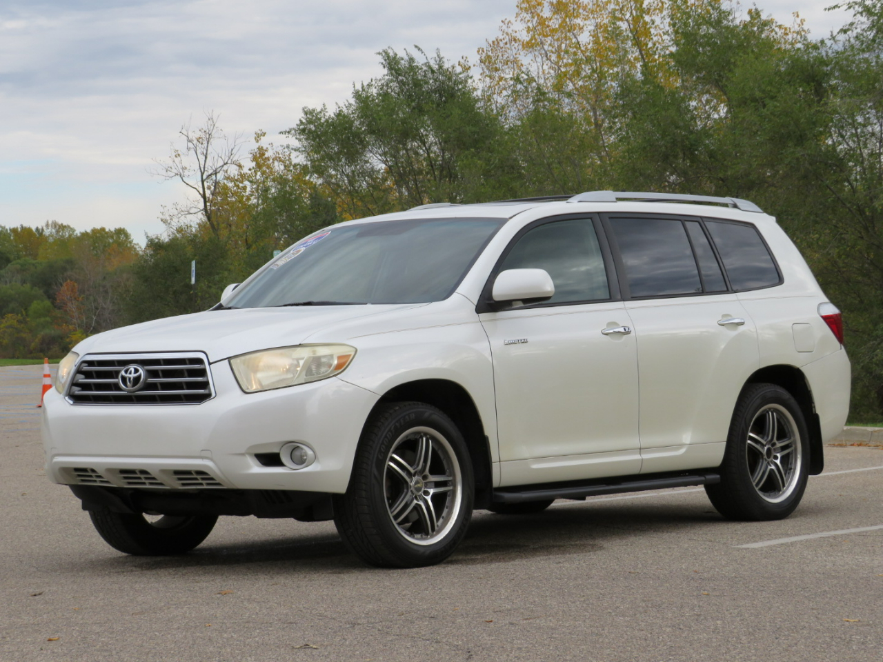 Toyota Highlander Limited 4WD 2008 Toyota Highlander Limited 4WD 2008