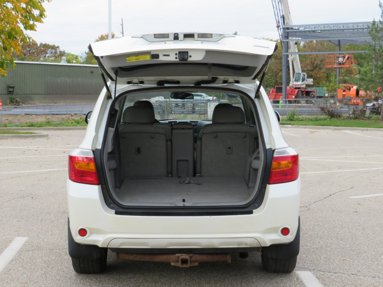 Toyota Highlander Limited 4WD 2008 Toyota Highlander Limited 4WD 2008