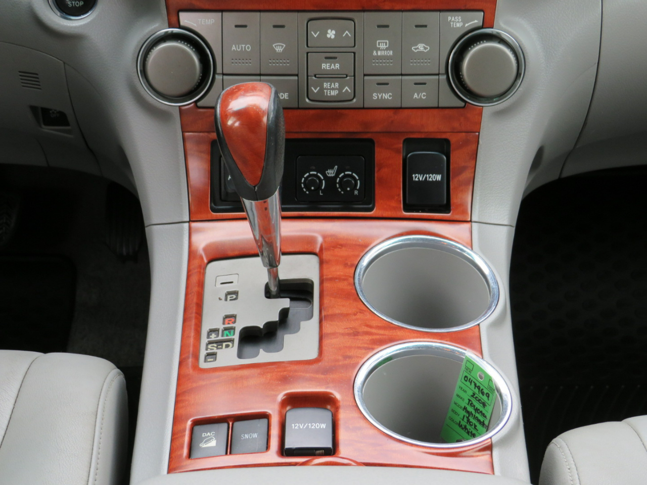 Toyota Highlander Limited 4WD 2008 Toyota Highlander Limited 4WD 2008