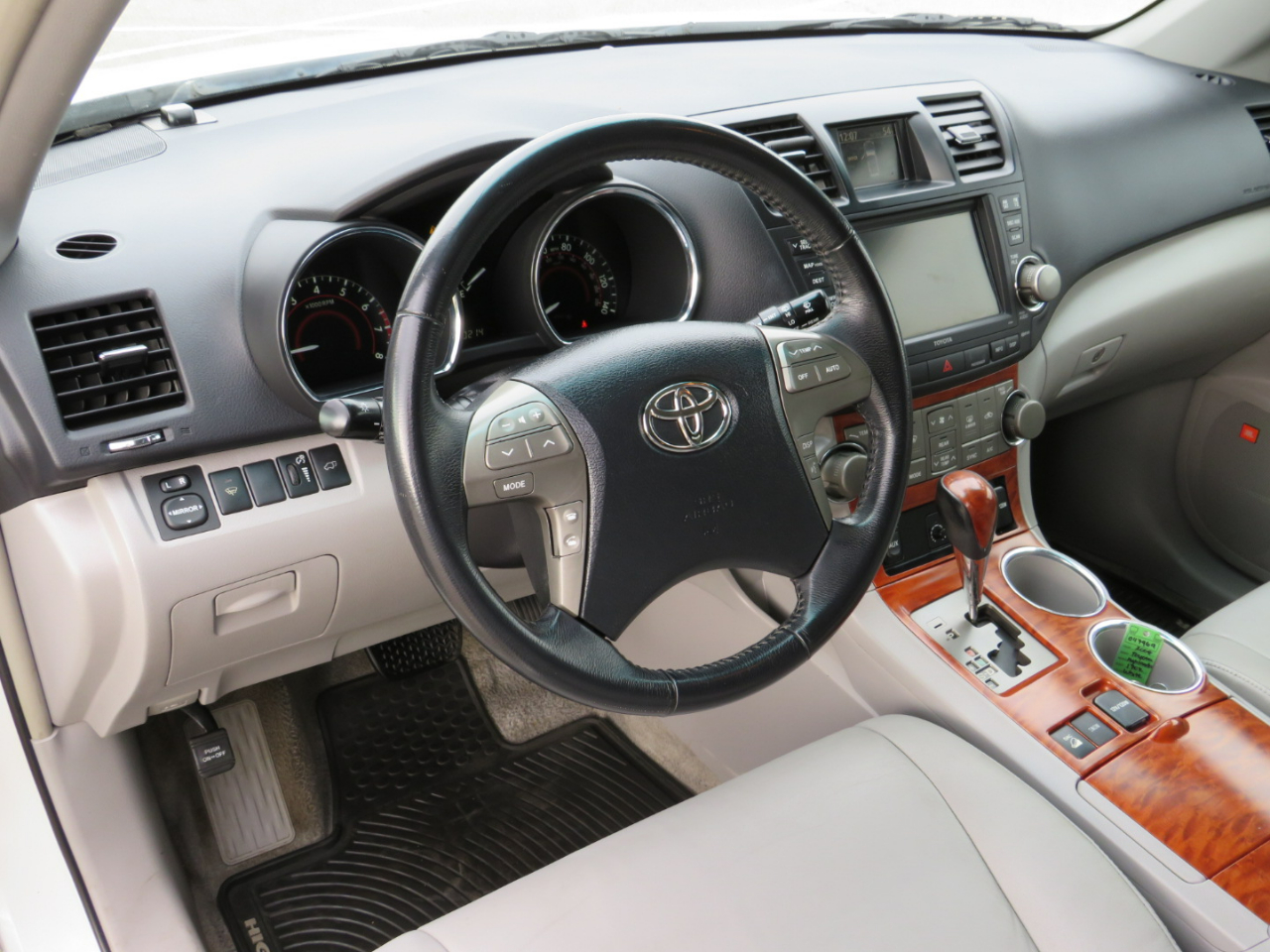 Toyota Highlander Limited 4WD 2008 Toyota Highlander Limited 4WD 2008