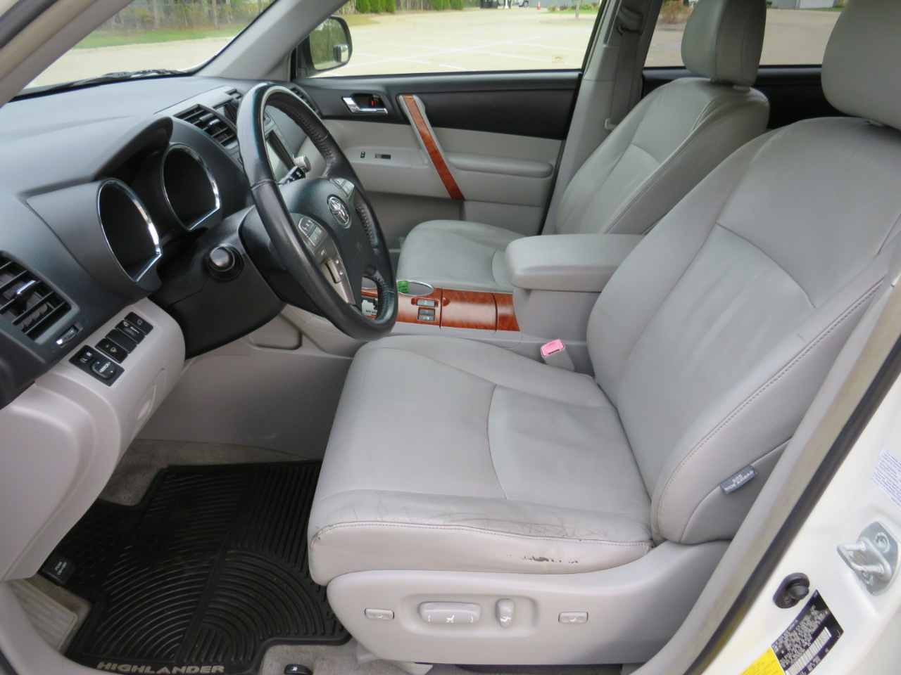 Toyota Highlander Limited 4WD 2008 Toyota Highlander Limited 4WD 2008