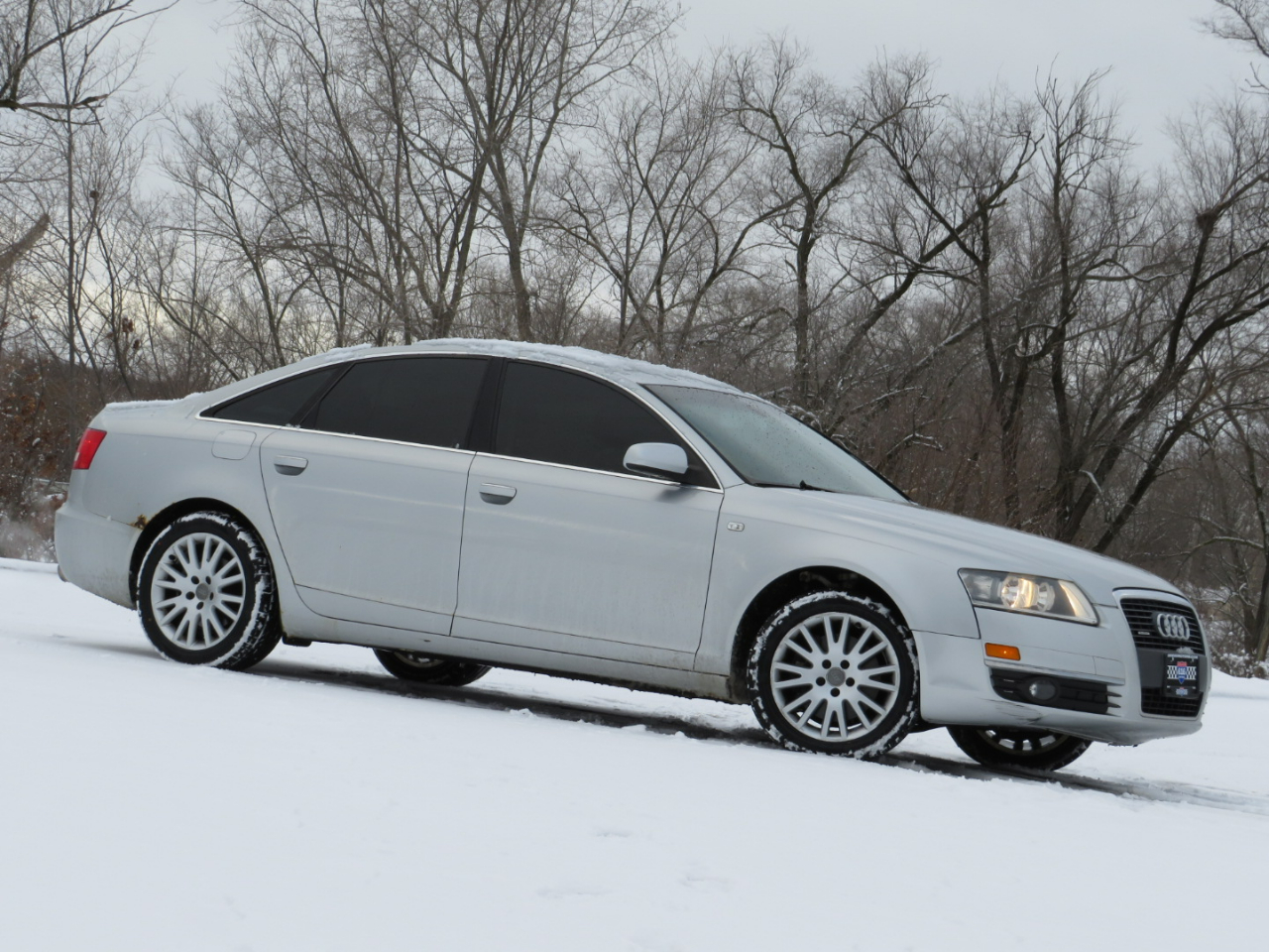 Audi A6 3.2 with Tiptronic 2007