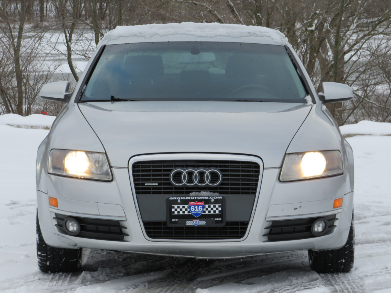 Audi A6 3.2 with Tiptronic 2007