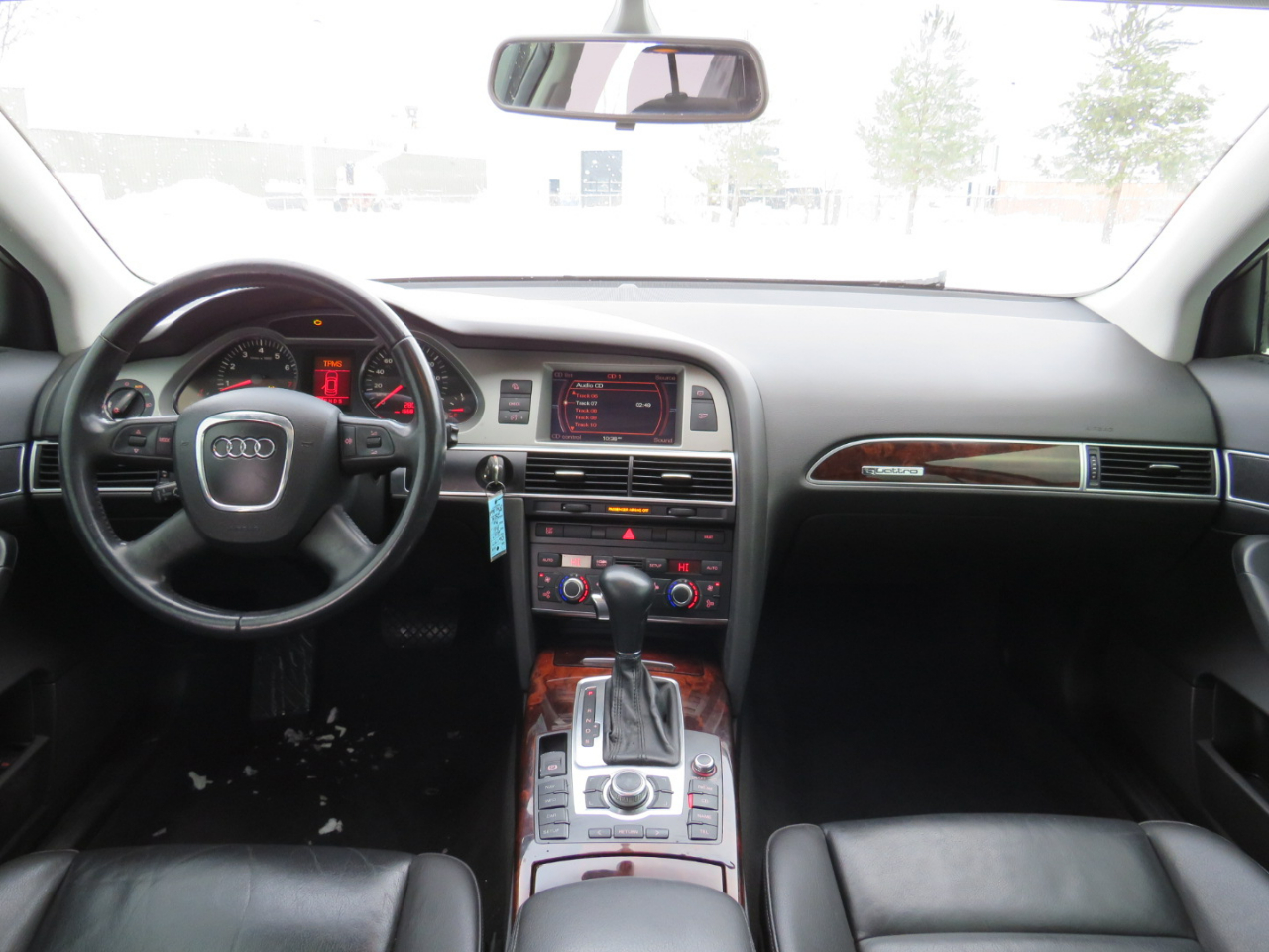 Audi A6 3.2 with Tiptronic 2007