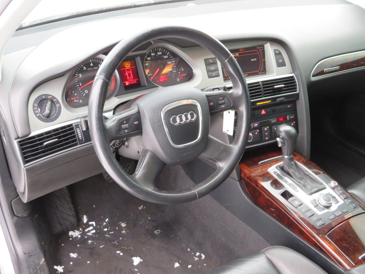 Audi A6 3.2 with Tiptronic 2007