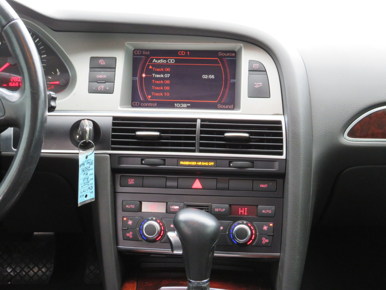 Audi A6 3.2 with Tiptronic 2007