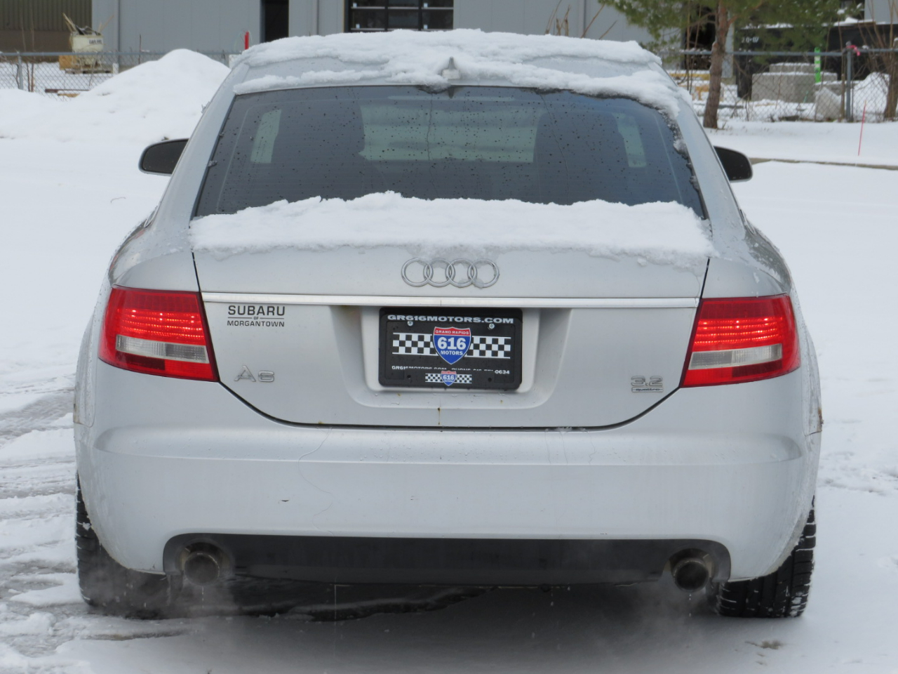 Audi A6 3.2 with Tiptronic 2007