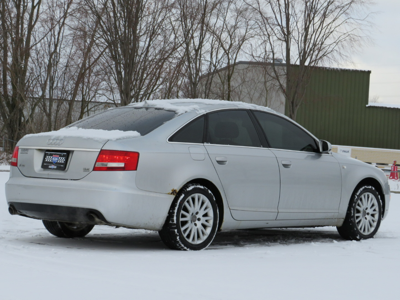 Audi A6 3.2 with Tiptronic 2007