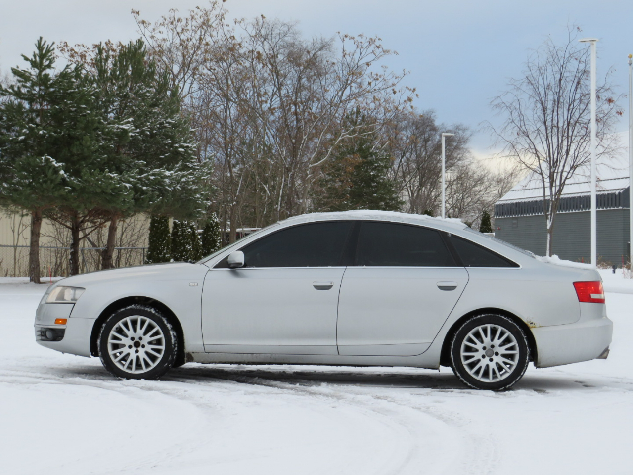 Audi A6 3.2 with Tiptronic 2007