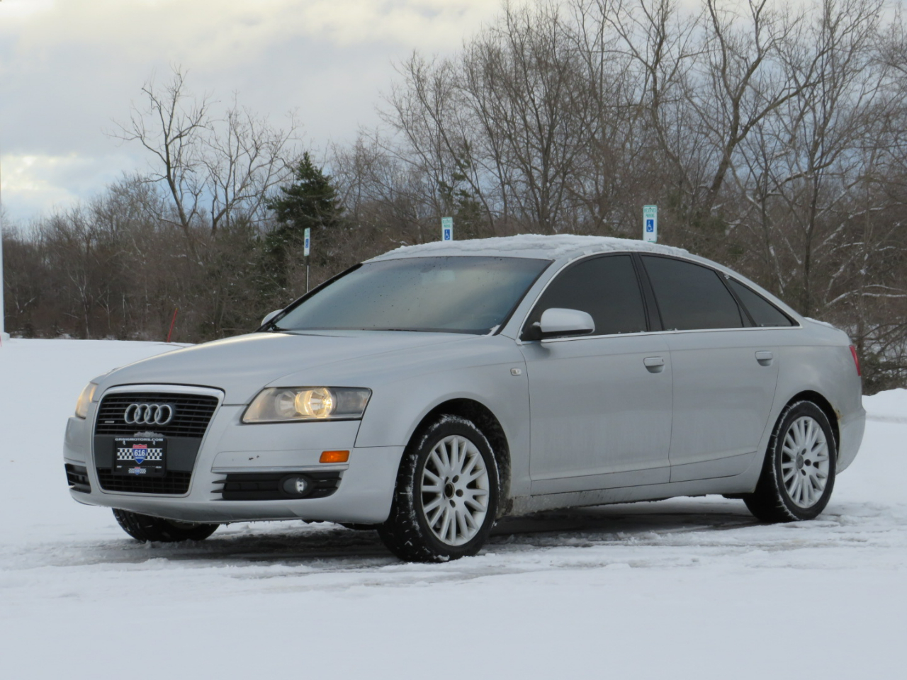 Audi A6 3.2 with Tiptronic 2007