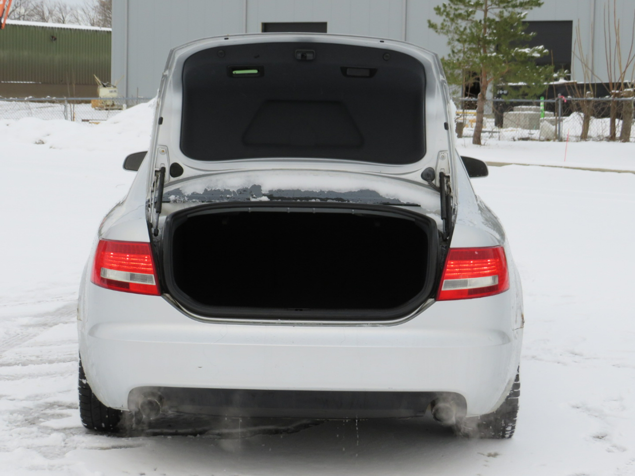 Audi A6 3.2 with Tiptronic 2007