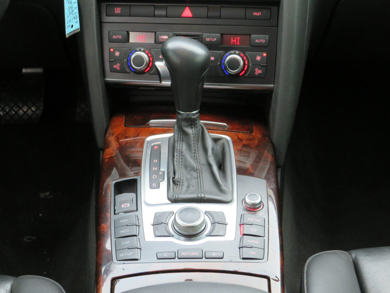 Audi A6 3.2 with Tiptronic 2007