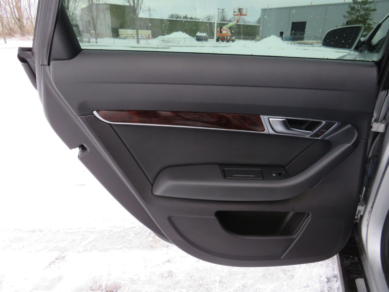 Audi A6 3.2 with Tiptronic 2007