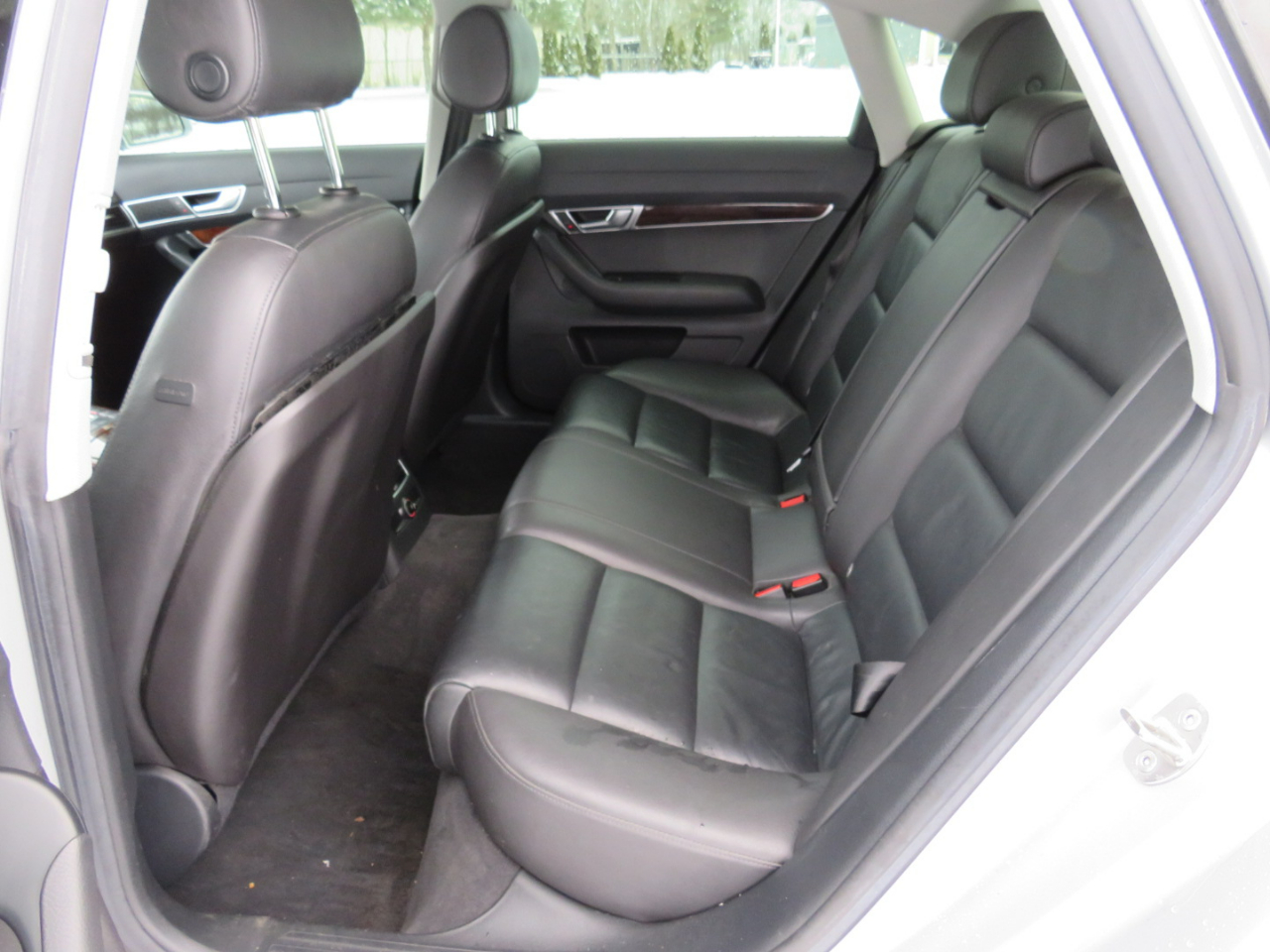 Audi A6 3.2 with Tiptronic 2007