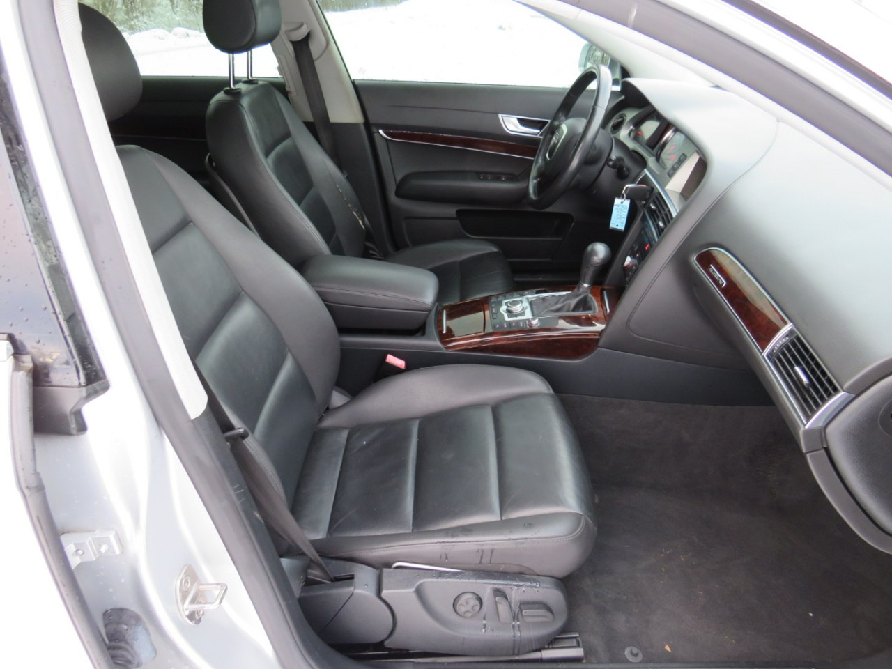 Audi A6 3.2 with Tiptronic 2007