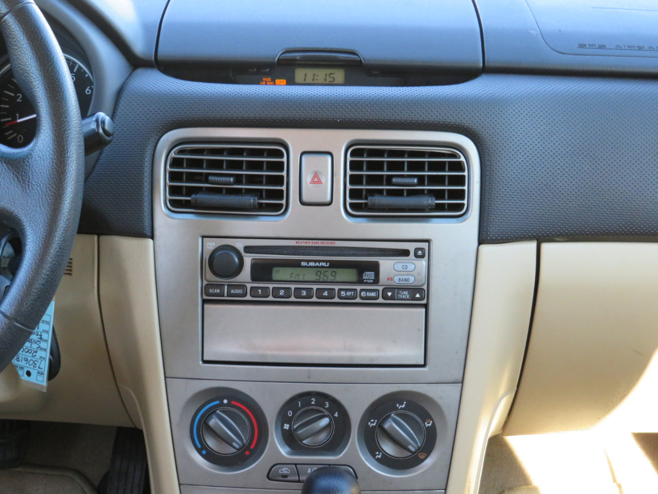 Subaru Forester 2.5X 2006 Subaru Forester 2.5X 2006