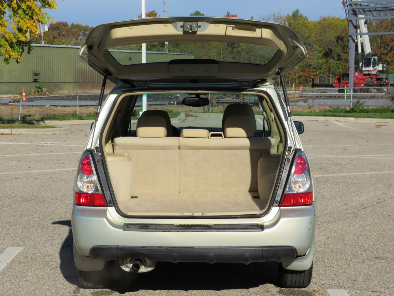 Subaru Forester 2.5X 2006 Subaru Forester 2.5X 2006