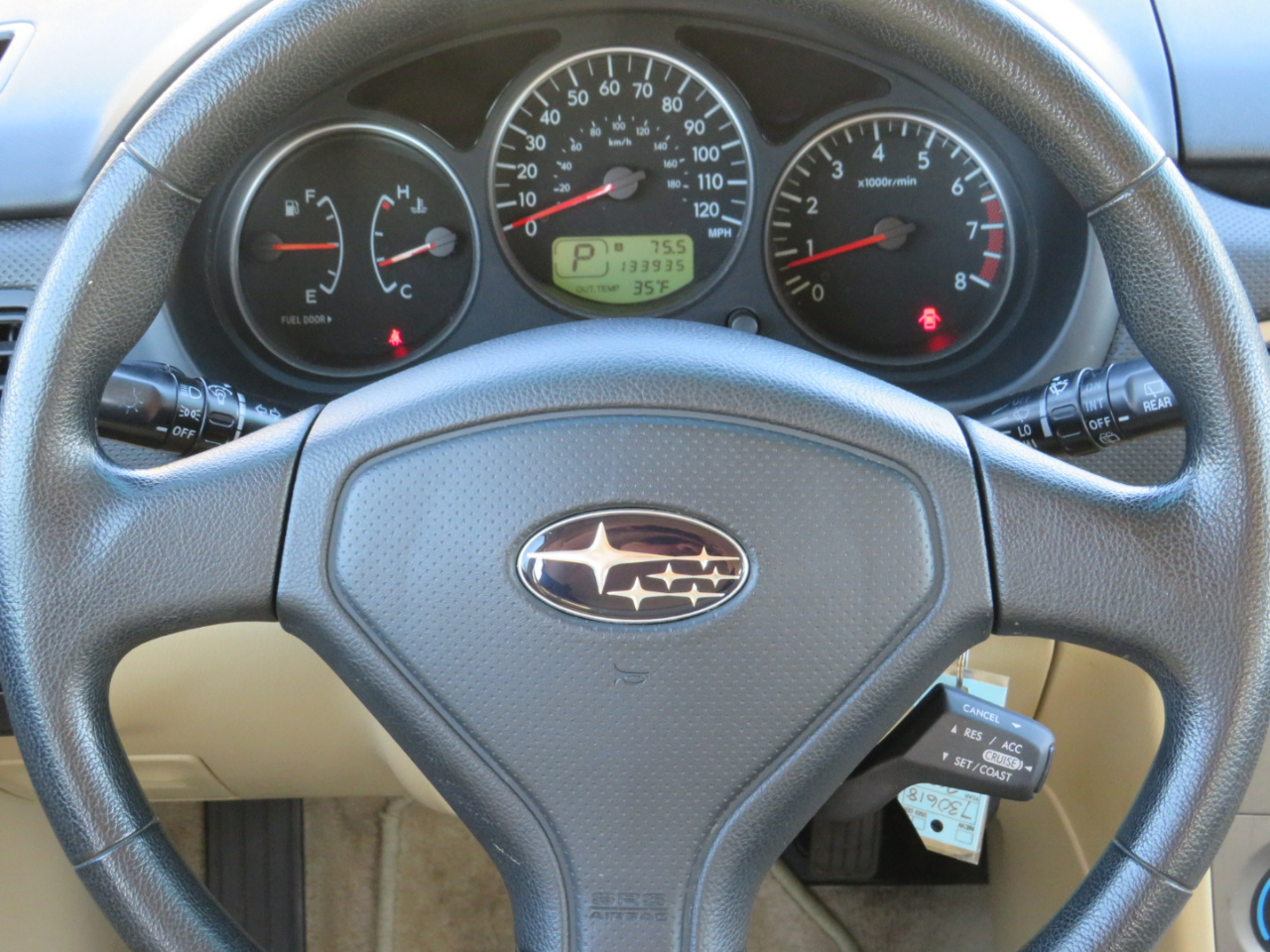 Subaru Forester 2.5X 2006 Subaru Forester 2.5X 2006