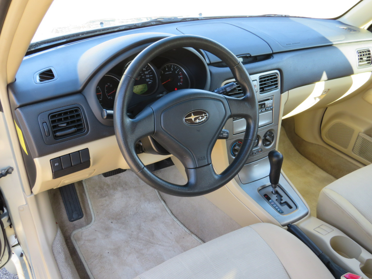 Subaru Forester 2.5X 2006 Subaru Forester 2.5X 2006