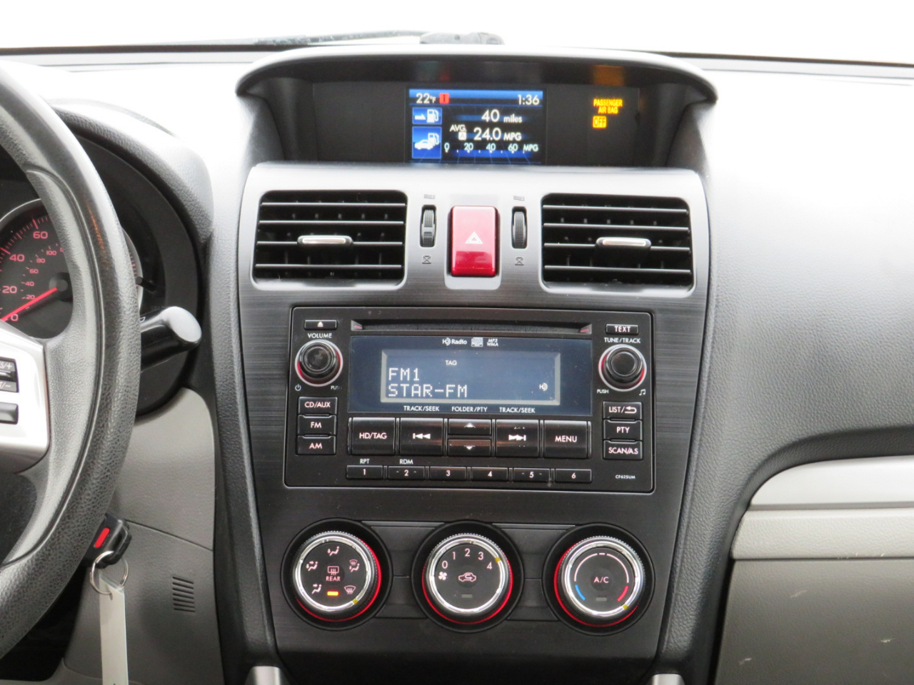 Subaru Forester 2.5i Premium 2015