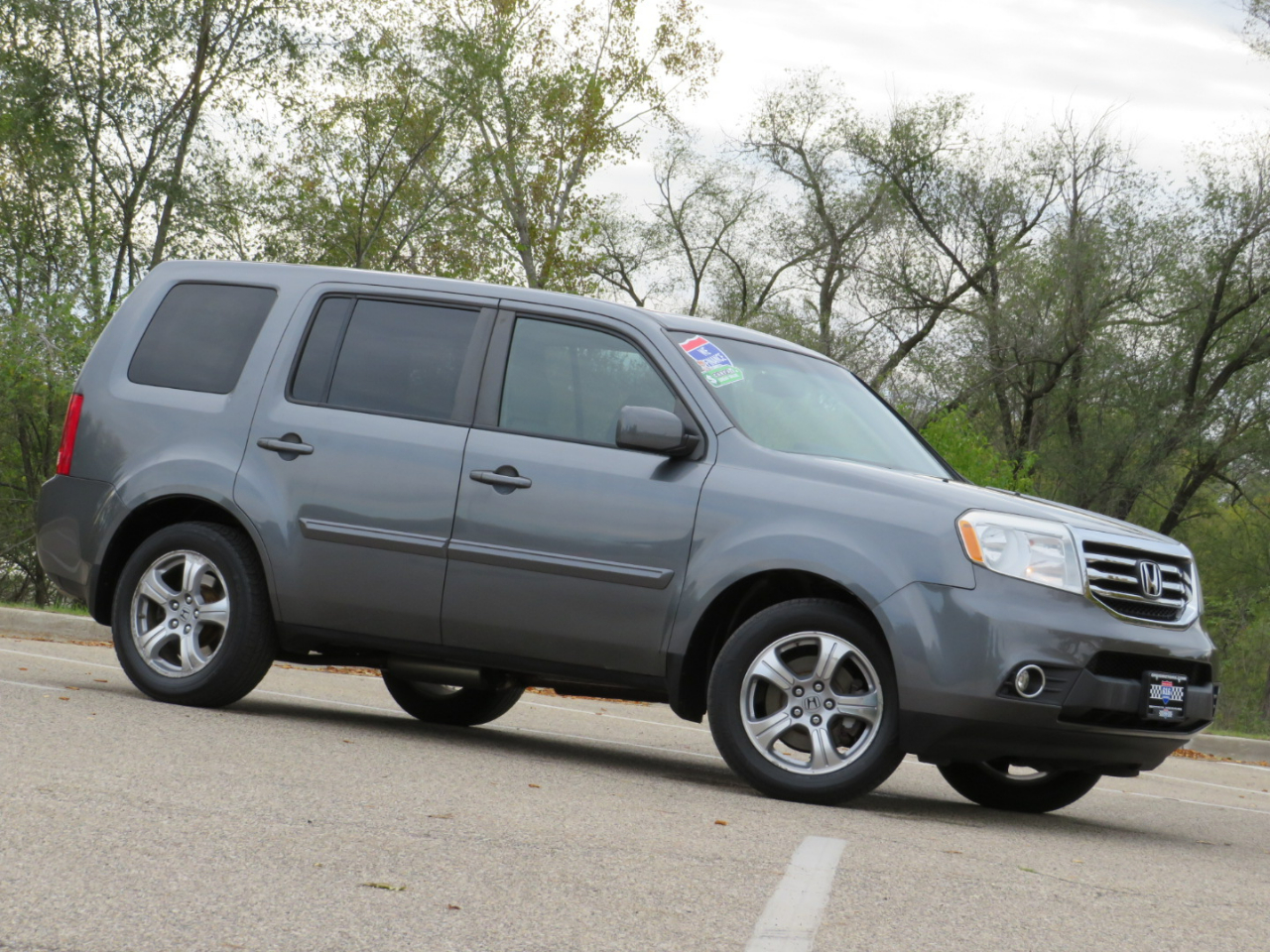 Honda Pilot EX-L 4WD 5-Spd AT 2013 Honda Pilot EX-L 4WD 5-Spd AT 2013