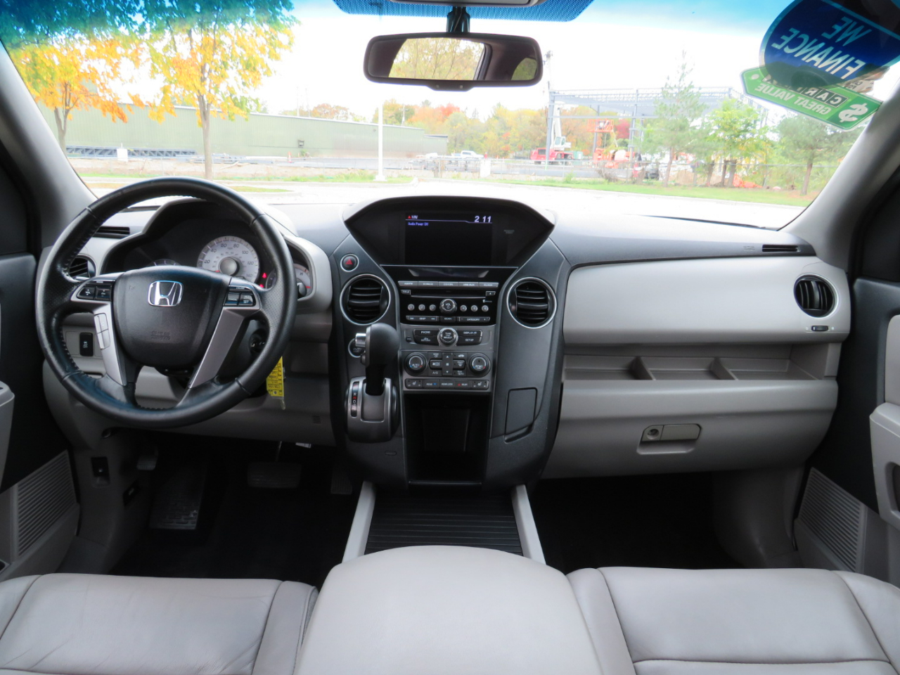 Honda Pilot EX-L 4WD 5-Spd AT 2013 Honda Pilot EX-L 4WD 5-Spd AT 2013