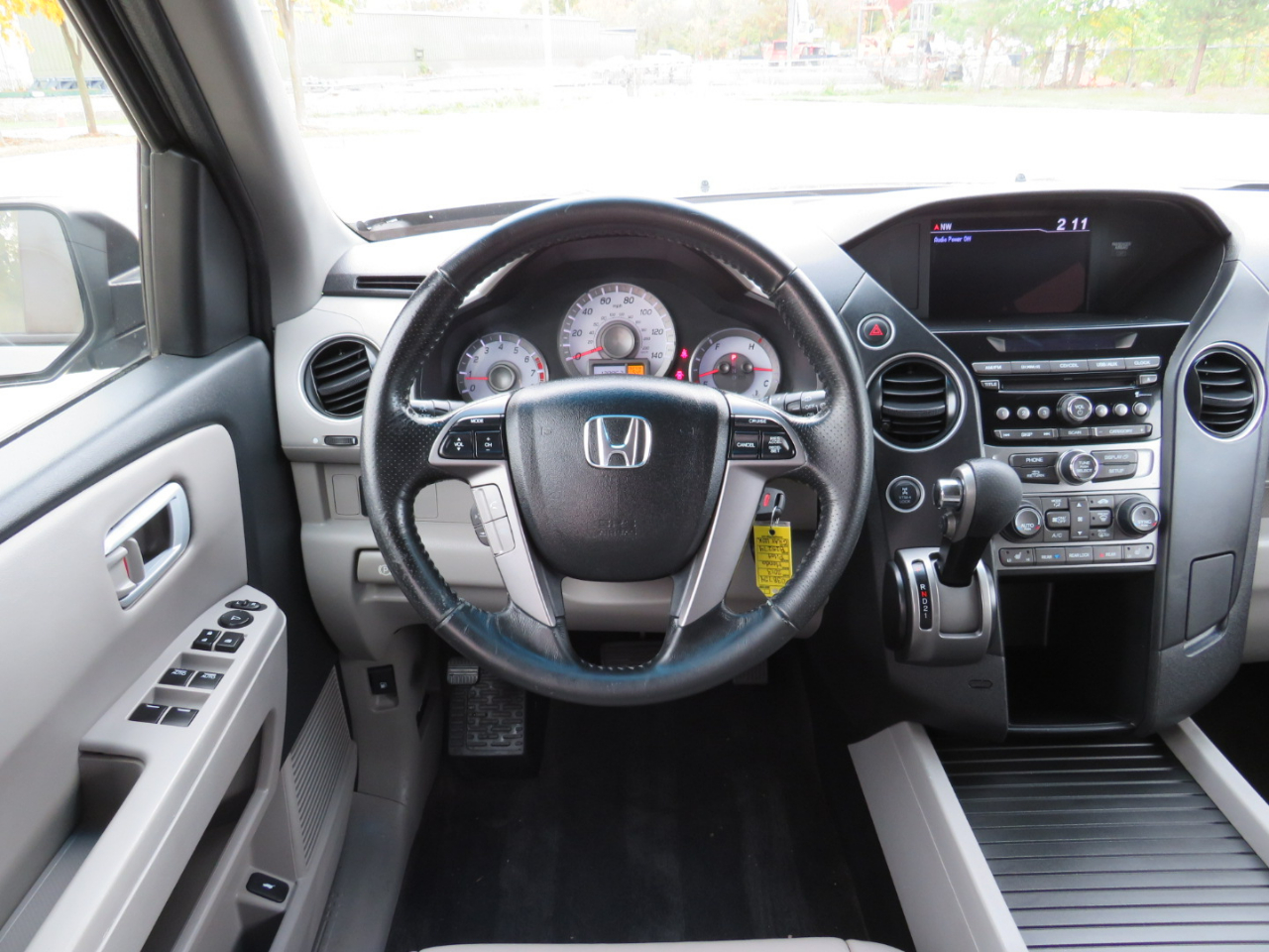 Honda Pilot EX-L 4WD 5-Spd AT 2013 Honda Pilot EX-L 4WD 5-Spd AT 2013