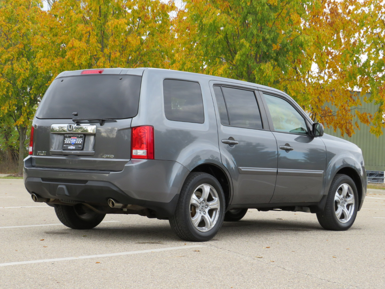 Honda Pilot EX-L 4WD 5-Spd AT 2013 Honda Pilot EX-L 4WD 5-Spd AT 2013