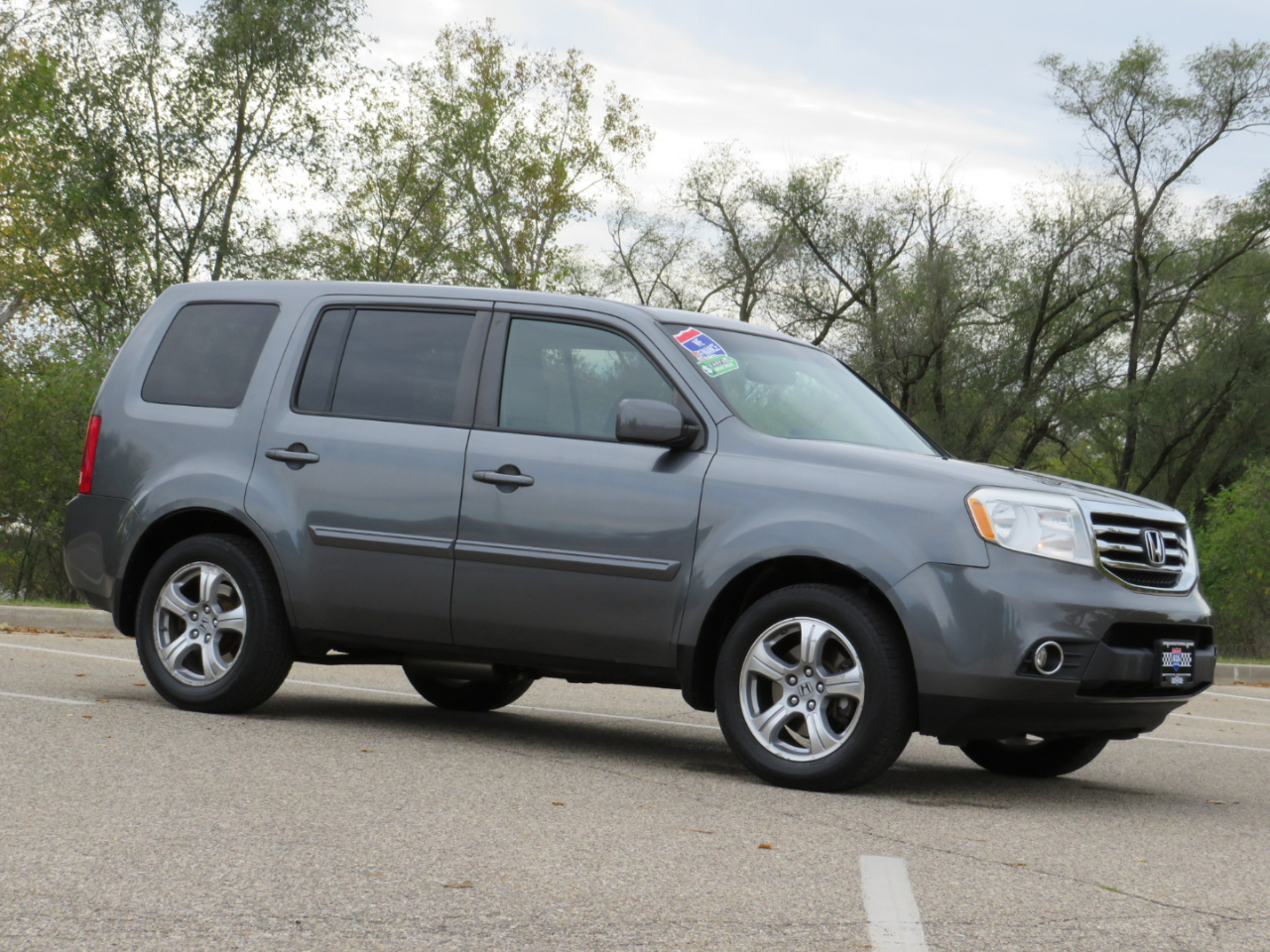 Honda Pilot EX-L 4WD 5-Spd AT 2013 Honda Pilot EX-L 4WD 5-Spd AT 2013
