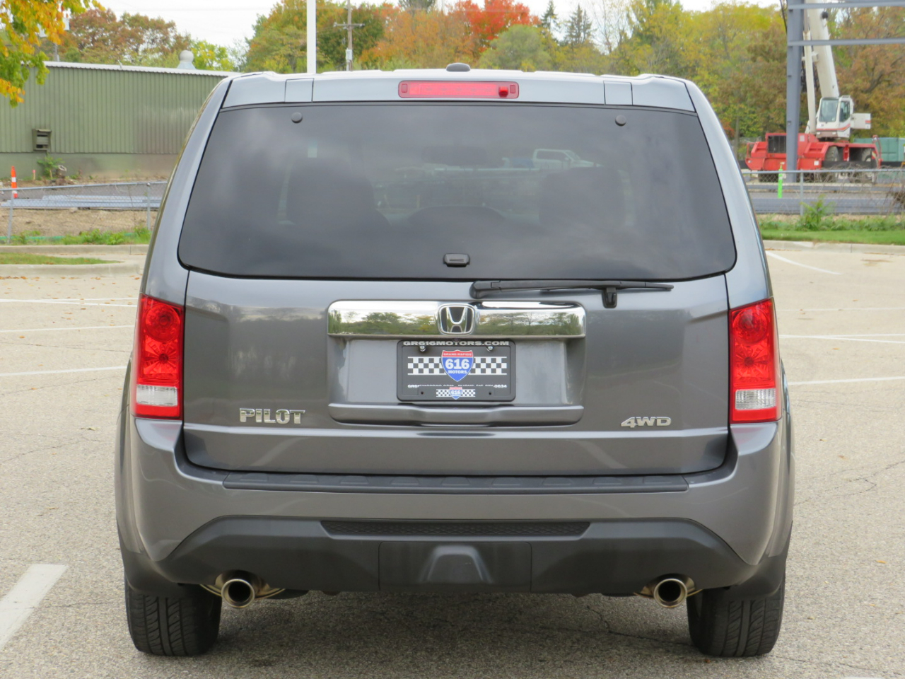 Honda Pilot EX-L 4WD 5-Spd AT 2013 Honda Pilot EX-L 4WD 5-Spd AT 2013
