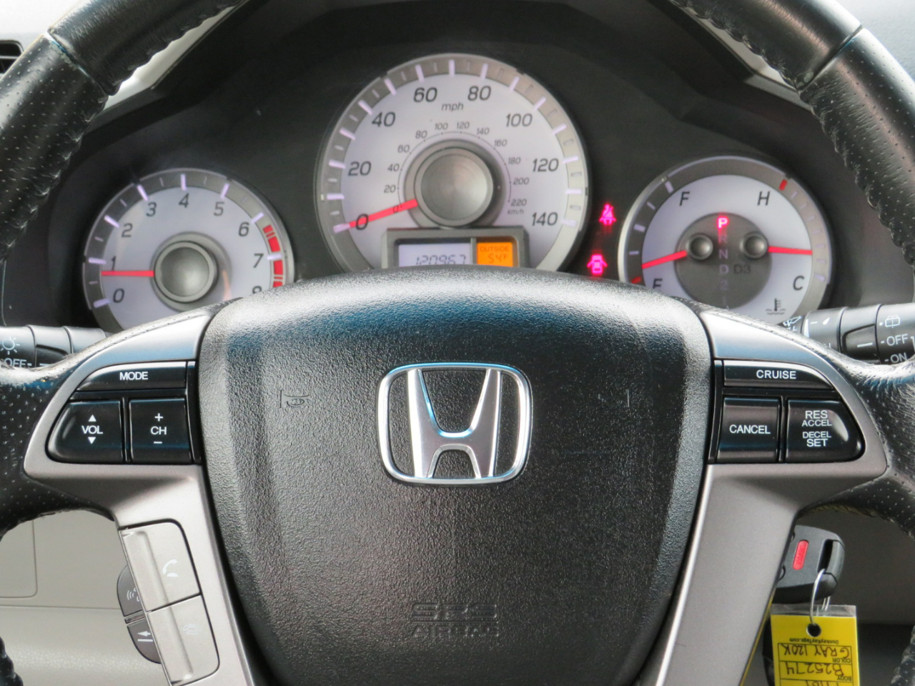 Honda Pilot EX-L 4WD 5-Spd AT 2013 Honda Pilot EX-L 4WD 5-Spd AT 2013