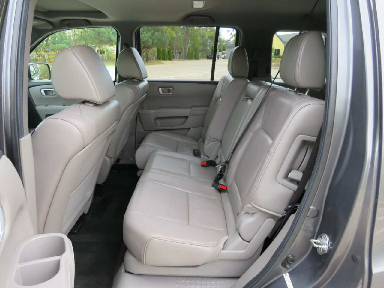 Honda Pilot EX-L 4WD 5-Spd AT 2013 Honda Pilot EX-L 4WD 5-Spd AT 2013