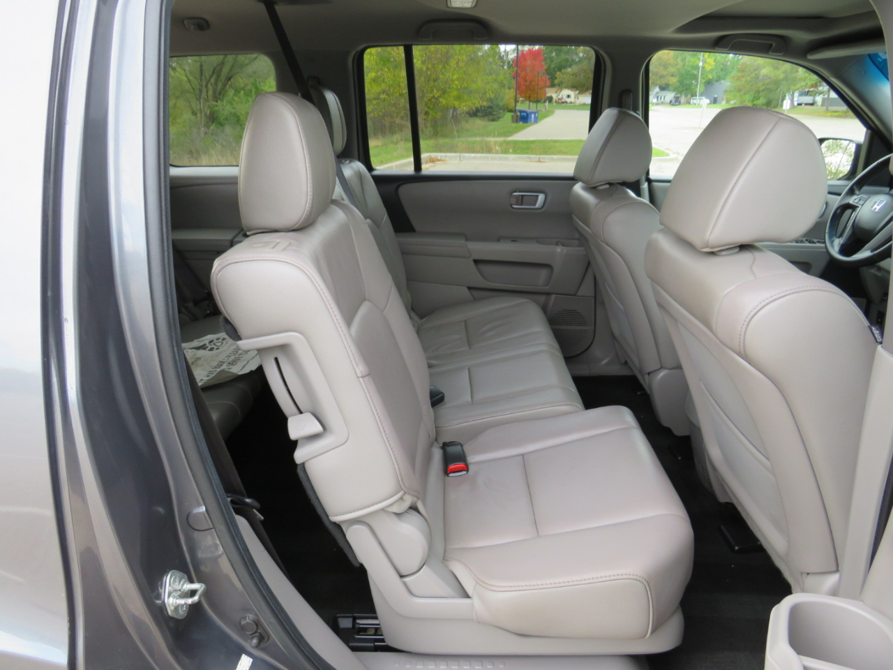 Honda Pilot EX-L 4WD 5-Spd AT 2013 Honda Pilot EX-L 4WD 5-Spd AT 2013