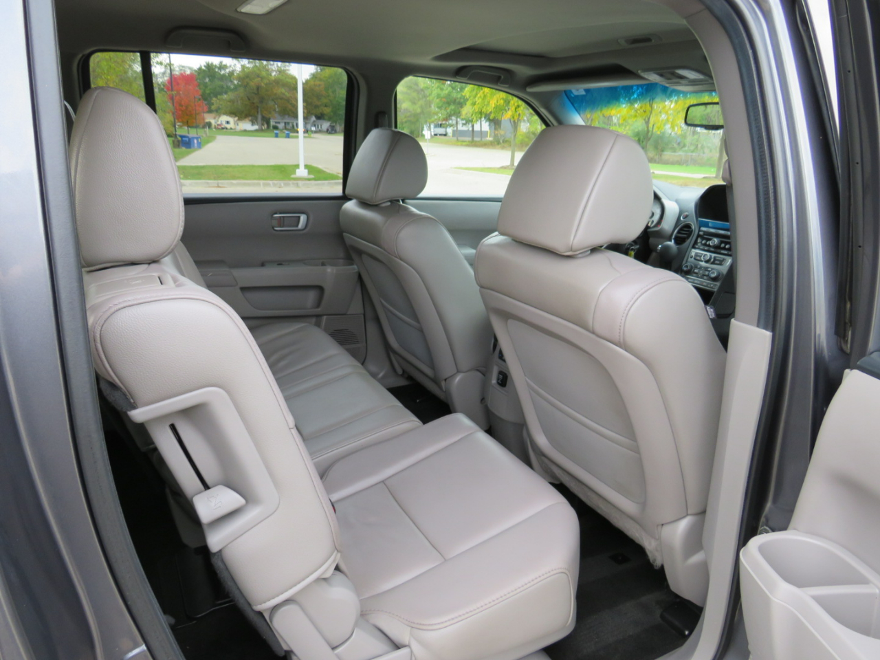 Honda Pilot EX-L 4WD 5-Spd AT 2013 Honda Pilot EX-L 4WD 5-Spd AT 2013