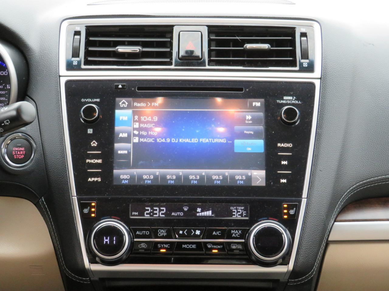 Subaru Outback 2.5i Limited 2018