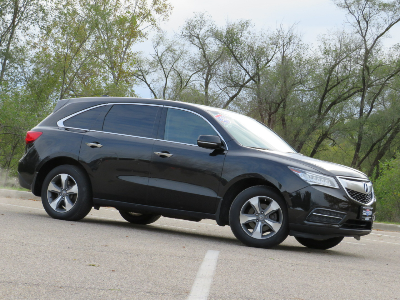 Acura MDX SH-AWD 9-Spd AT 2016 Acura MDX SH-AWD 9-Spd AT 2016