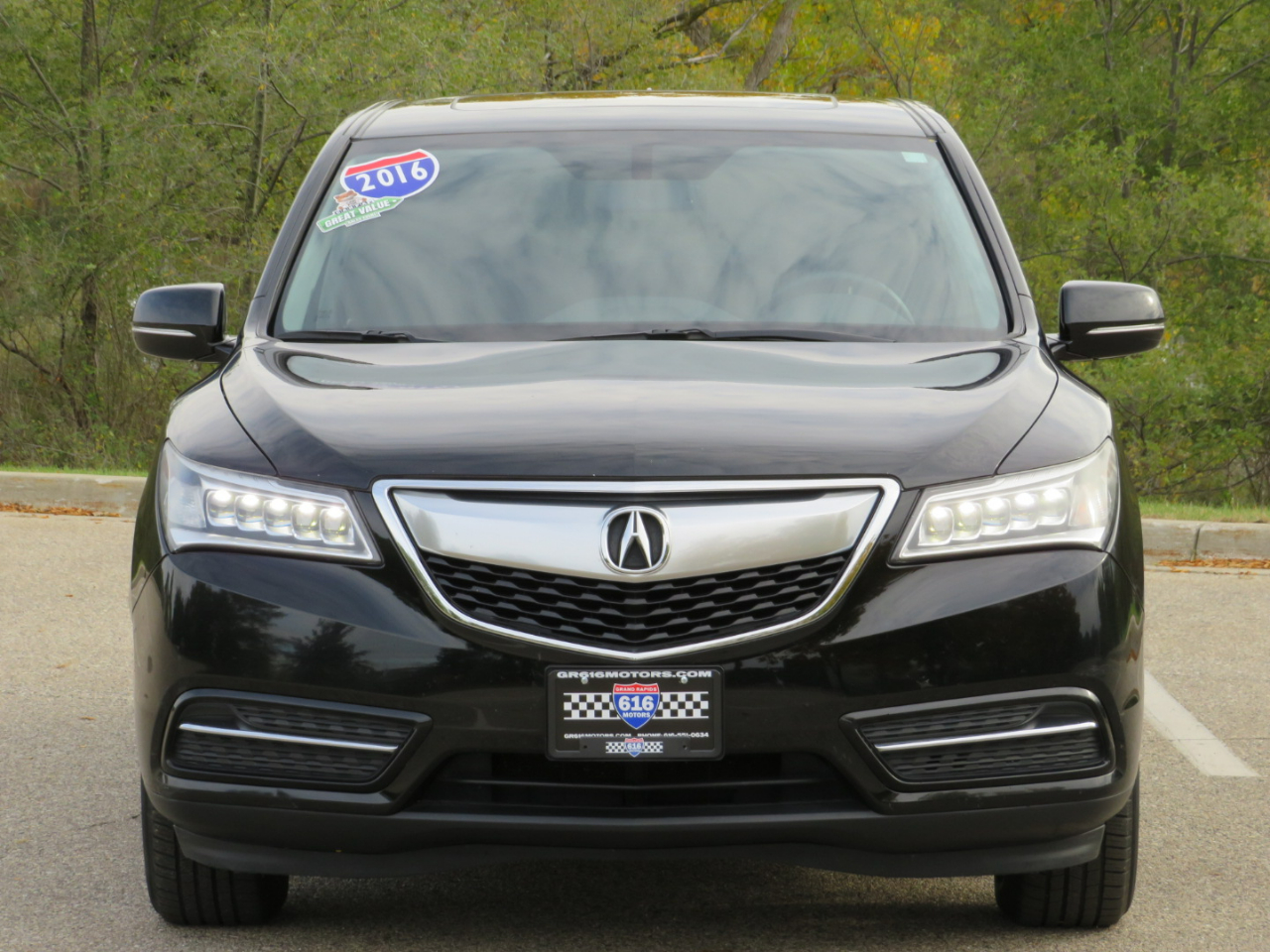 Acura MDX SH-AWD 9-Spd AT 2016 Acura MDX SH-AWD 9-Spd AT 2016